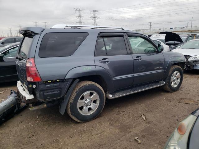 JTEBT17R730026587 - 2003 TOYOTA 4RUNNER LIMITED GRAY photo 3