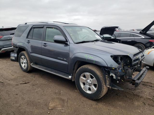 JTEBT17R730026587 - 2003 TOYOTA 4RUNNER LIMITED GRAY photo 4