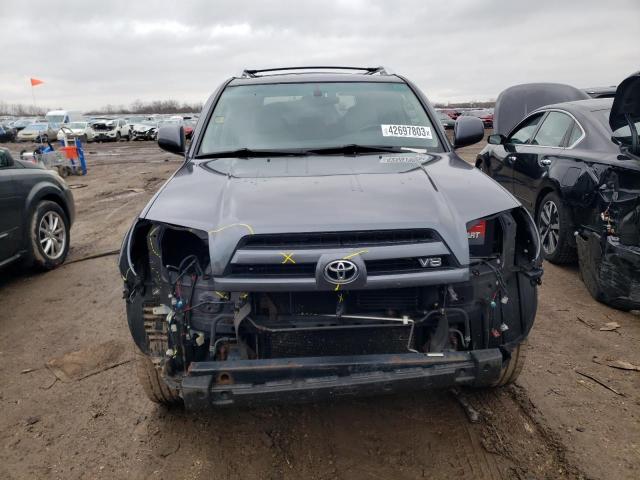 JTEBT17R730026587 - 2003 TOYOTA 4RUNNER LIMITED GRAY photo 5