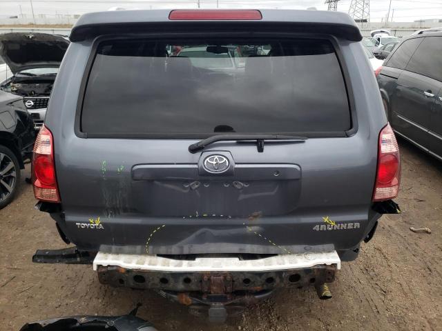 JTEBT17R730026587 - 2003 TOYOTA 4RUNNER LIMITED GRAY photo 6