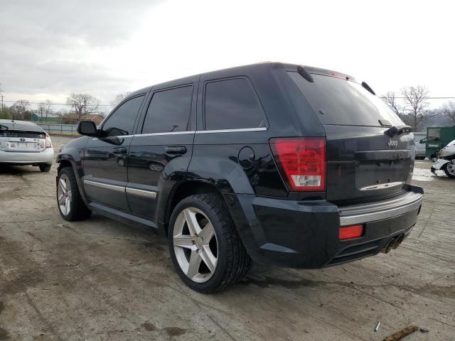 1J8HR78396C242351 - 2006 JEEP GRAND CHER SRT-8 BLACK photo 2