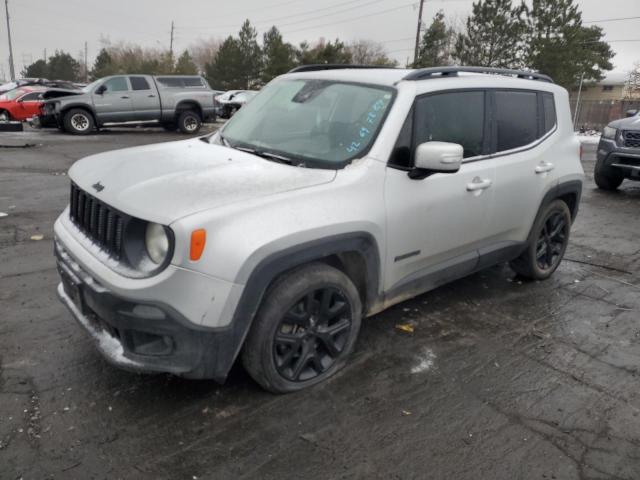 ZACCJABB4HPG42371 - 2017 JEEP RENEGADE LATITUDE SILVER photo 1