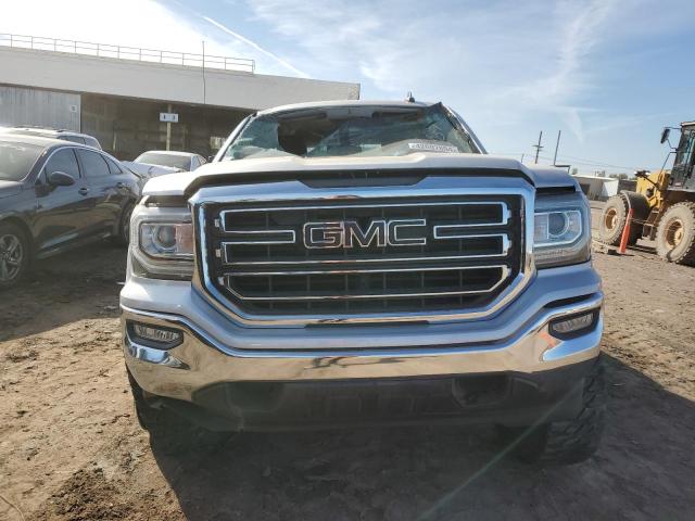 3GTP1MEC3JG131555 - 2018 GMC SIERRA C1500 SLE SILVER photo 5