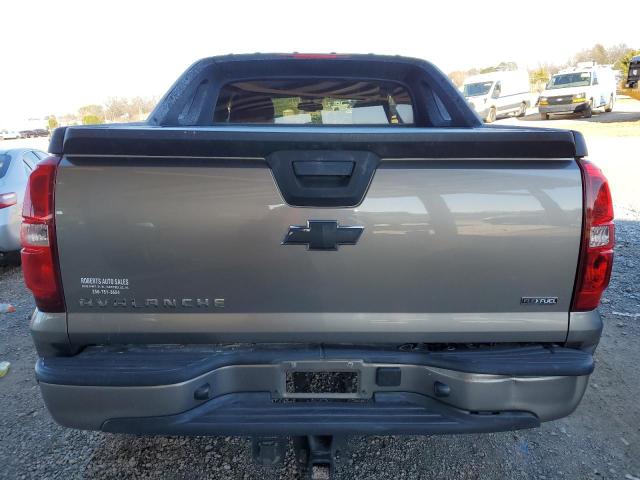 3GNEC12037G194004 - 2007 CHEVROLET AVALANCHE C1500 TAN photo 6