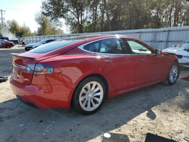 5YJSA1E44JF276790 - 2018 TESLA MODEL S RED photo 3