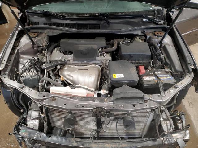 4T1BF1FK8HU366620 - 2017 TOYOTA CAMRY LE GRAY photo 11