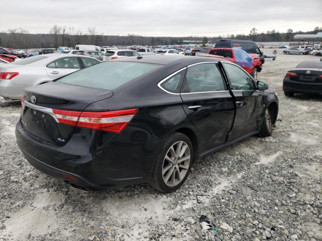 4T1BK1EB1EU093383 - 2014 TOYOTA AVALON BASE 黑色 照片 3