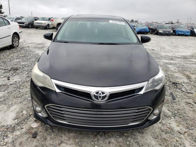 4T1BK1EB1EU093383 - 2014 TOYOTA AVALON BASE 黑色 照片 5