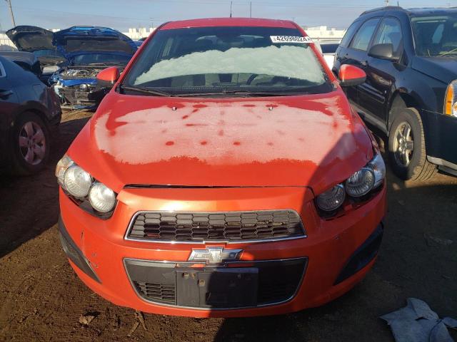 1G1JA6SH9C4110932 - 2012 CHEVROLET SONIC LS ORANGE photo 5