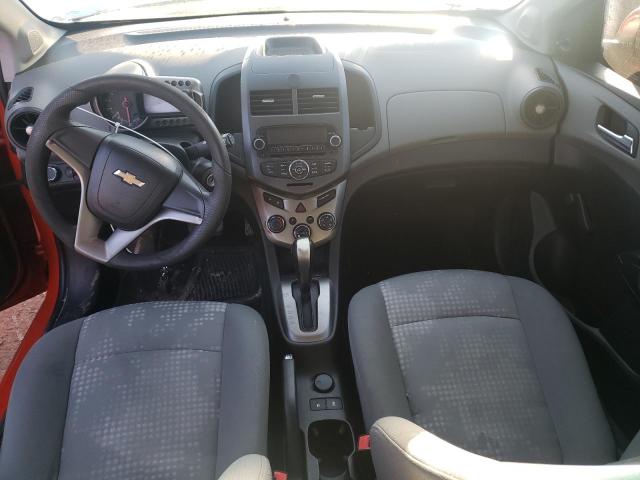 1G1JA6SH9C4110932 - 2012 CHEVROLET SONIC LS 橙色 照片 8