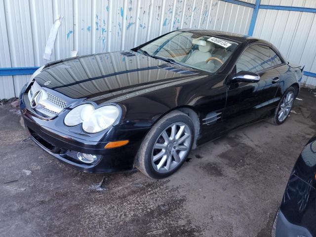 2007 MERCEDES-BENZ SL 550, 