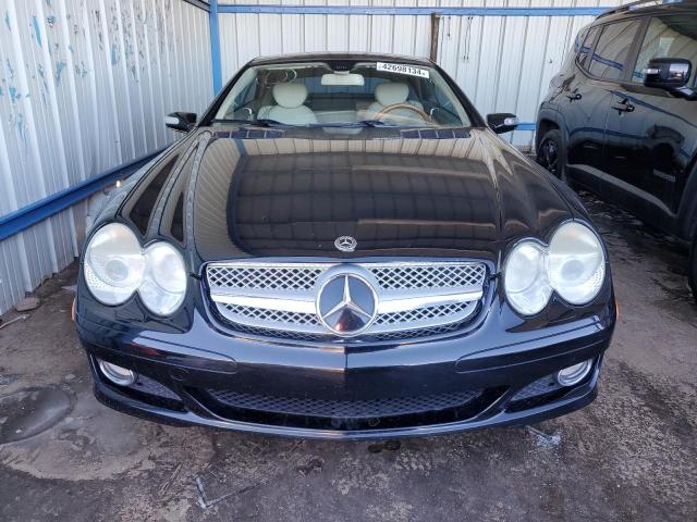 WDBSK71F67F129851 - 2007 MERCEDES-BENZ SL 550 BLACK photo 5