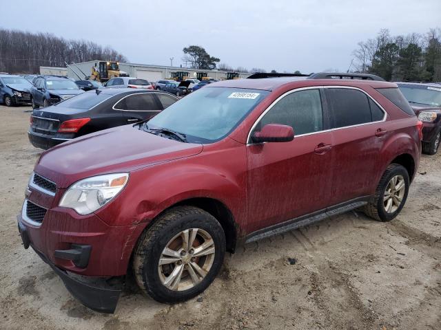 2GNFLEEK5C6243640 - 2012 CHEVROLET EQUINOX LT RED photo 1