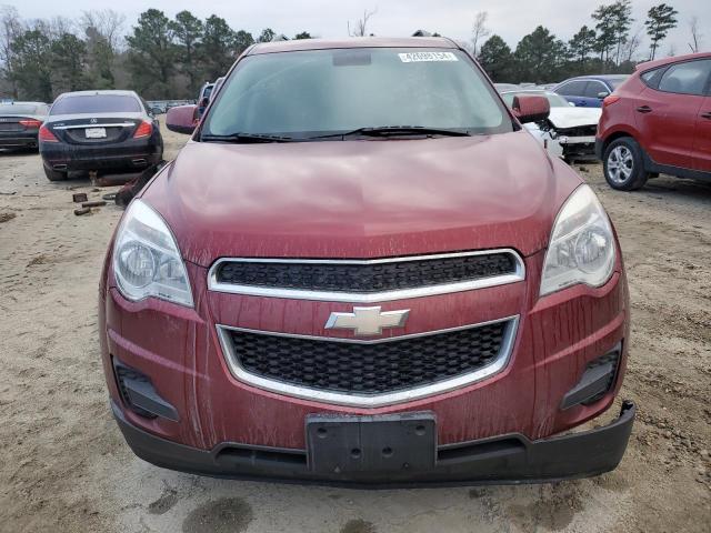 2GNFLEEK5C6243640 - 2012 CHEVROLET EQUINOX LT RED photo 5