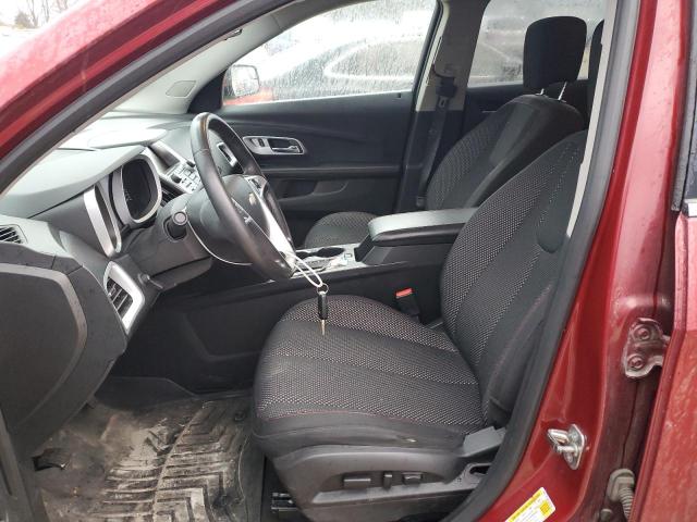 2GNFLEEK5C6243640 - 2012 CHEVROLET EQUINOX LT RED photo 7