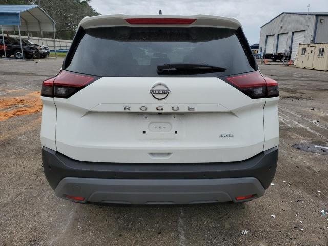 5N1BT3AB0PC766297 - 2023 NISSAN ROGUE S WHITE photo 6