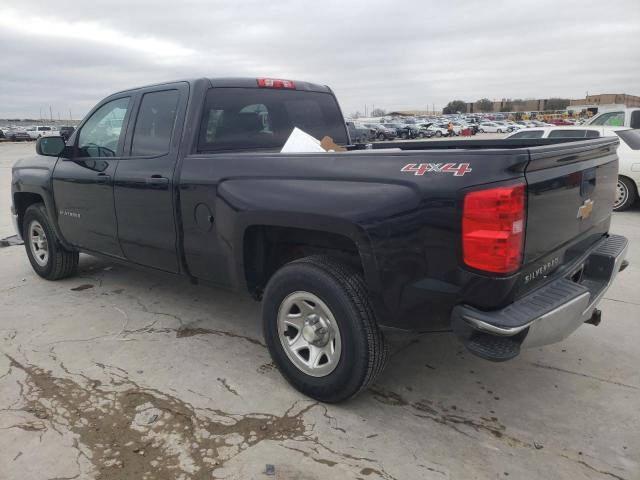 1GCVKPEC5EZ238540 - 2014 CHEVROLET SILVERADO BLACK photo 2