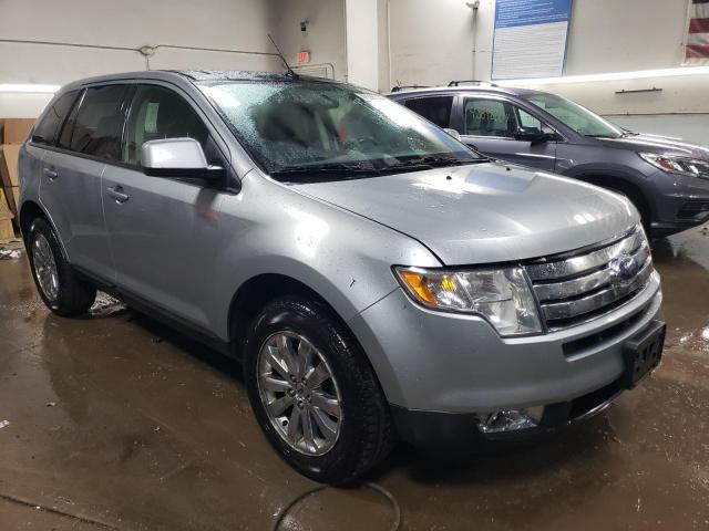 2FMDK49C77BB38848 - 2007 FORD EDGE SEL PLUS SILVER photo 4