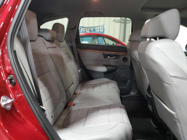 2HKRW2H89NH605589 - 2022 HONDA CR-V EXL RED photo 10