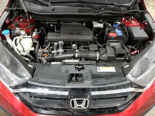 2HKRW2H89NH605589 - 2022 HONDA CR-V EXL RED photo 11