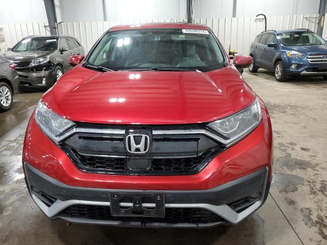 2HKRW2H89NH605589 - 2022 HONDA CR-V EXL RED photo 5