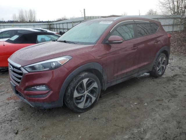 KM8J3CA26GU123748 - 2016 HYUNDAI TUCSON LIMITED BURGUNDY photo 1