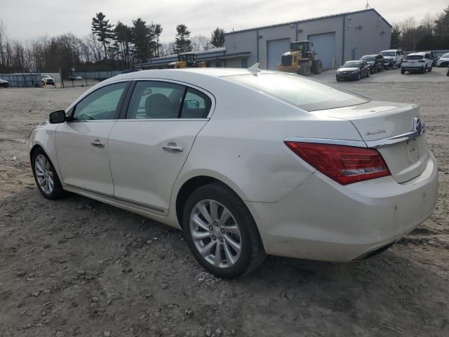 1G4GB5G37EF266007 - 2014 BUICK LACROSSE CREAM photo 2