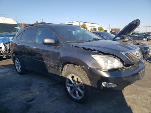 2T2HK31U69C134719 - 2009 LEXUS RX 350 CHARCOAL photo 4