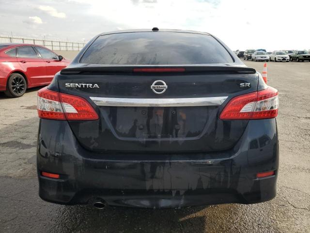 3N1AB7AP6FY249889 - 2015 NISSAN SENTRA S BLACK photo 6