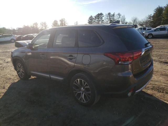 JA4AD2A30HZ047141 - 2017 MITSUBISHI OUTLANDER ES GRAY photo 2