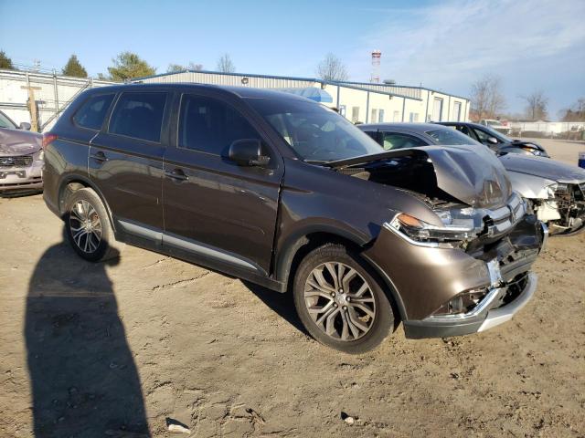 JA4AD2A30HZ047141 - 2017 MITSUBISHI OUTLANDER ES GRAY photo 4