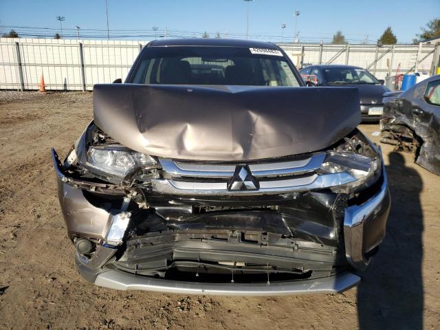 JA4AD2A30HZ047141 - 2017 MITSUBISHI OUTLANDER ES GRAY photo 5