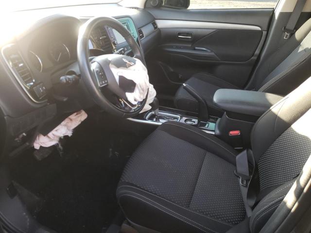 JA4AD2A30HZ047141 - 2017 MITSUBISHI OUTLANDER ES GRAY photo 7