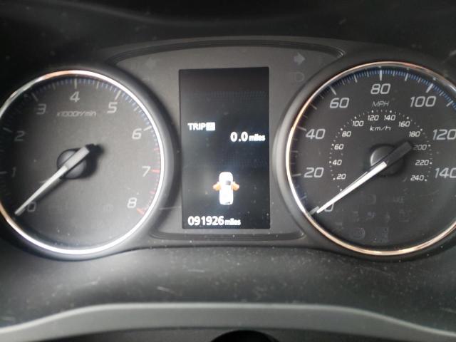 JA4AD2A30HZ047141 - 2017 MITSUBISHI OUTLANDER ES GRAY photo 9