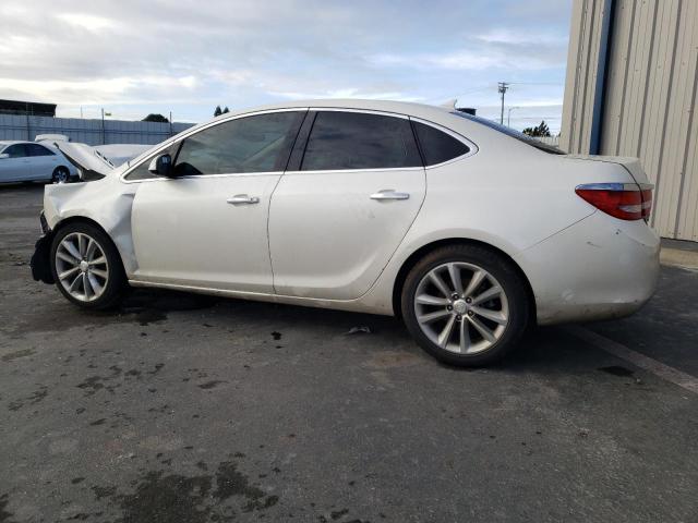 1G4PP5SK7C4177398 - 2012 BUICK VERANO WHITE photo 2