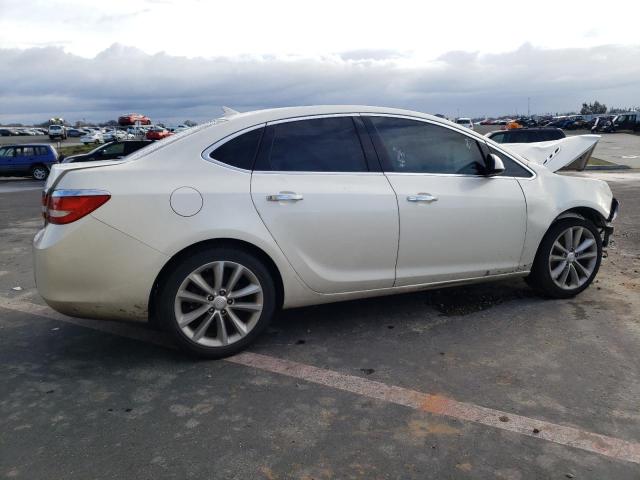 1G4PP5SK7C4177398 - 2012 BUICK VERANO WHITE photo 3