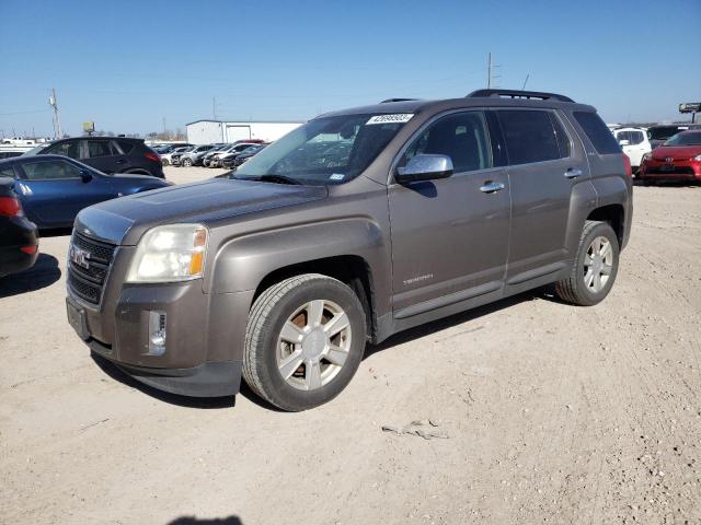 2GKALSEK9C6335453 - 2012 GMC TERRAIN SLE BROWN photo 1