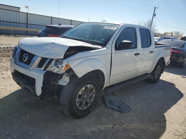 1N6DD0ER8HN703032 - 2017 NISSAN FRONTIER S WHITE photo 1