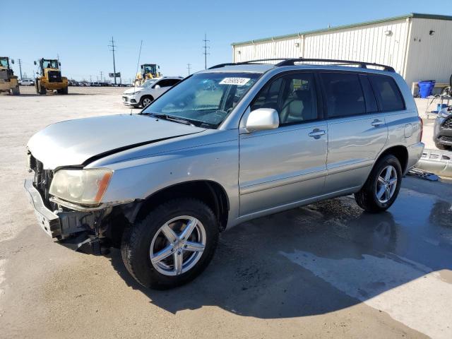 2003 TOYOTA HIGHLANDER LIMITED, 