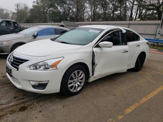 1N4AL3AP5FN320229 - 2015 NISSAN ALTIMA 2.5 WHITE photo 1