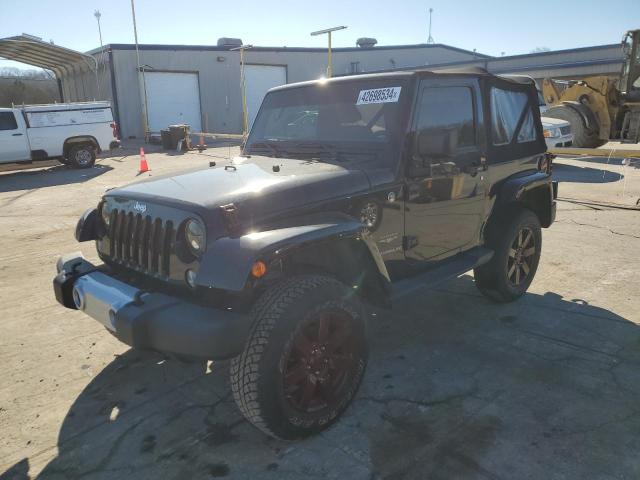 2015 JEEP WRANGLER SAHARA, 