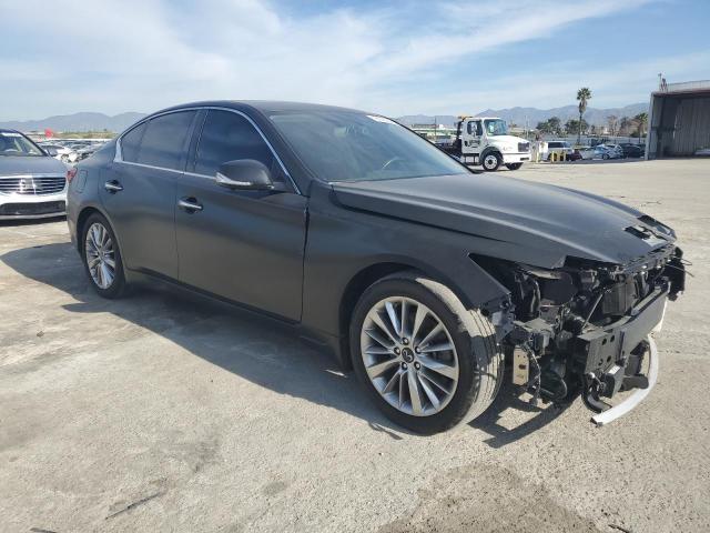 JN1EV7BP4MM700096 - 2021 INFINITI Q50 LUXE BLACK photo 4