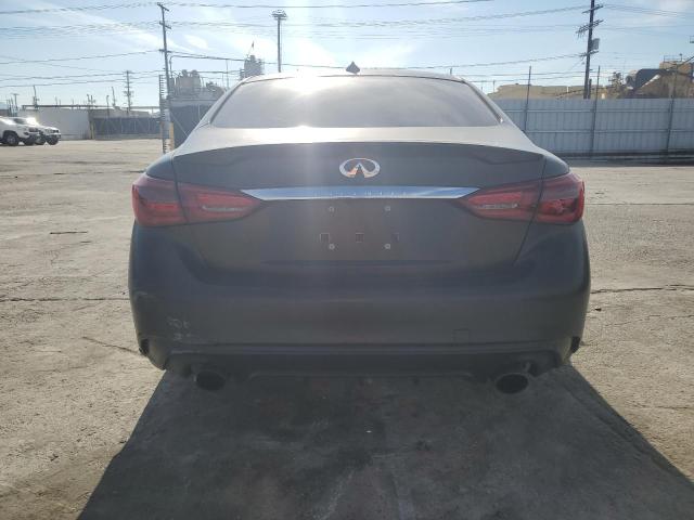 JN1EV7BP4MM700096 - 2021 INFINITI Q50 LUXE BLACK photo 6