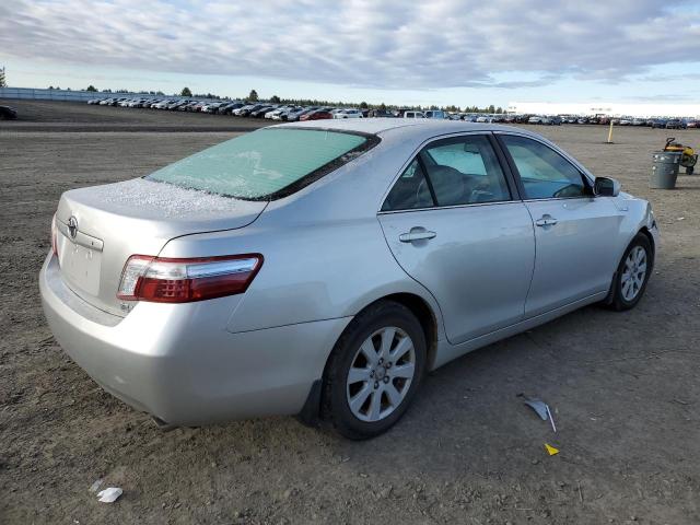 4T1BB46K98U057137 - 2008 TOYOTA CAMRY HYBRID SILVER photo 3