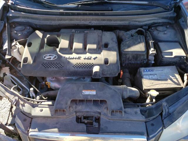 KMHDU46D67U229384 - 2007 HYUNDAI ELANTRA GLS GRAY photo 11