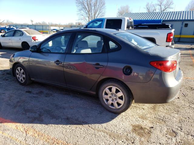 KMHDU46D67U229384 - 2007 HYUNDAI ELANTRA GLS GRAY photo 2