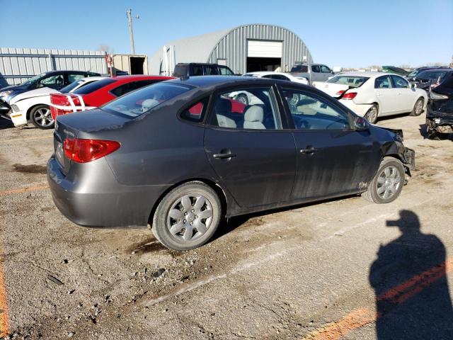 KMHDU46D67U229384 - 2007 HYUNDAI ELANTRA GLS GRAY photo 3