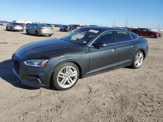 WAUBNCF57KA098792 - 2019 AUDI A5 PREMIUM PLUS CHARCOAL photo 1