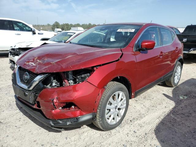 JN1BJ1AWXNW480599 - 2022 NISSAN ROGUE SPOR S RED photo 1