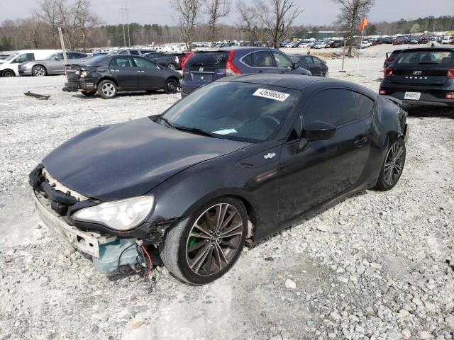 JF1ZNAA13E8701345 - 2014 TOYOTA SCION FR-S BLACK photo 1